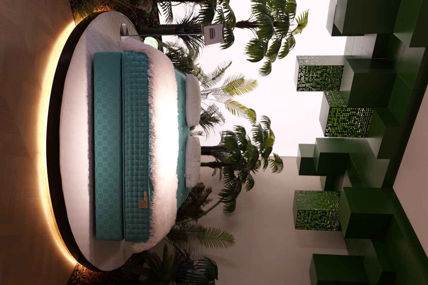 Bedrock mattress in the CXCASA showroom