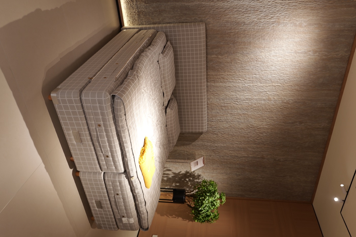 Zurich FT mattress in the CXCASA showroom