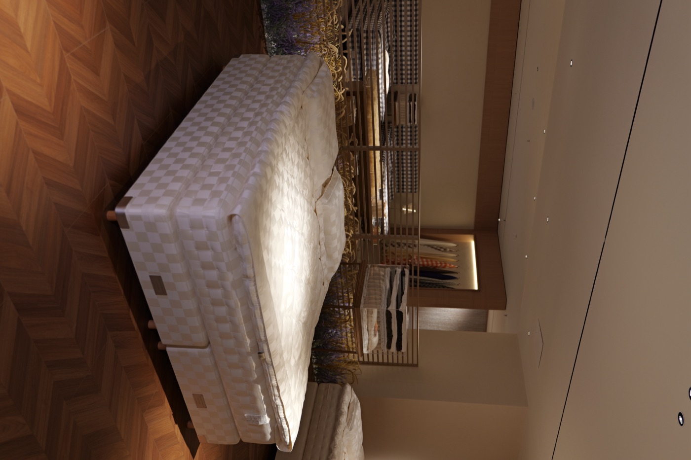 Helsinki Pro D2000 mattress in the CXCASA showroom
