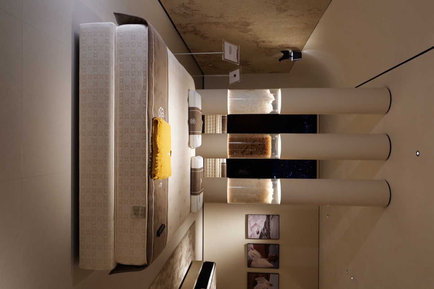 Chasing Light mattress in the CXCASA showroom