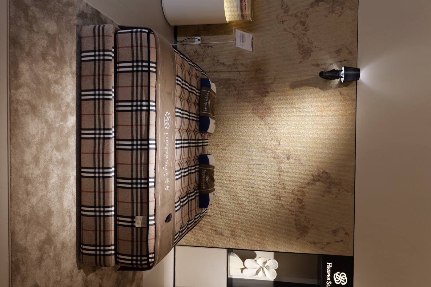 Quiet Isle mattress in the CXCASA showroom