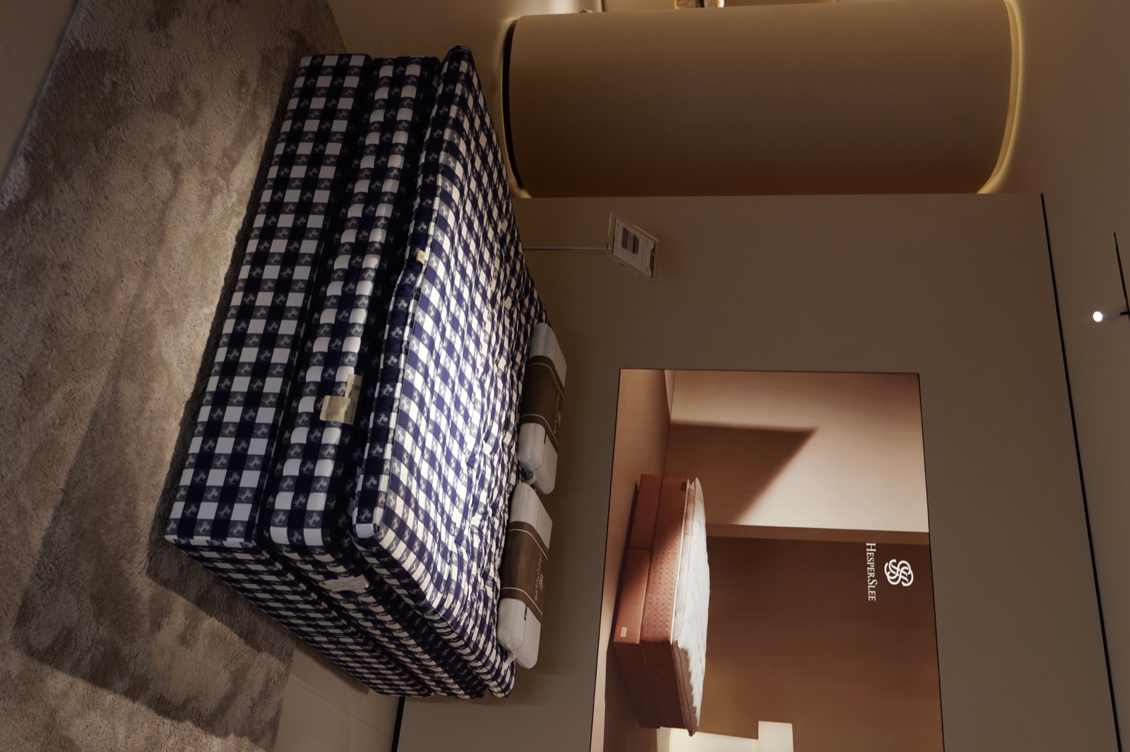 Cloud Dream HS mattress material and finish detail