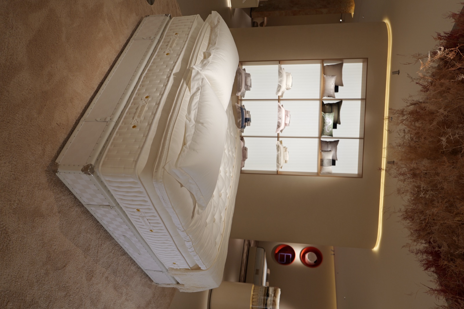 Sovereign mattress material and finish detail
