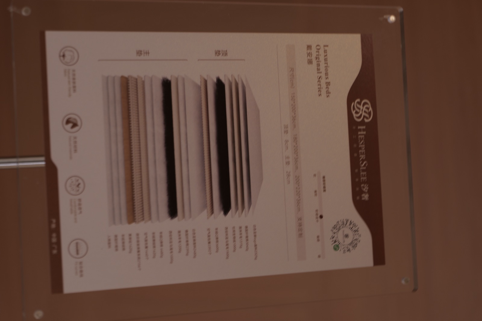Diana mattress showroom information
