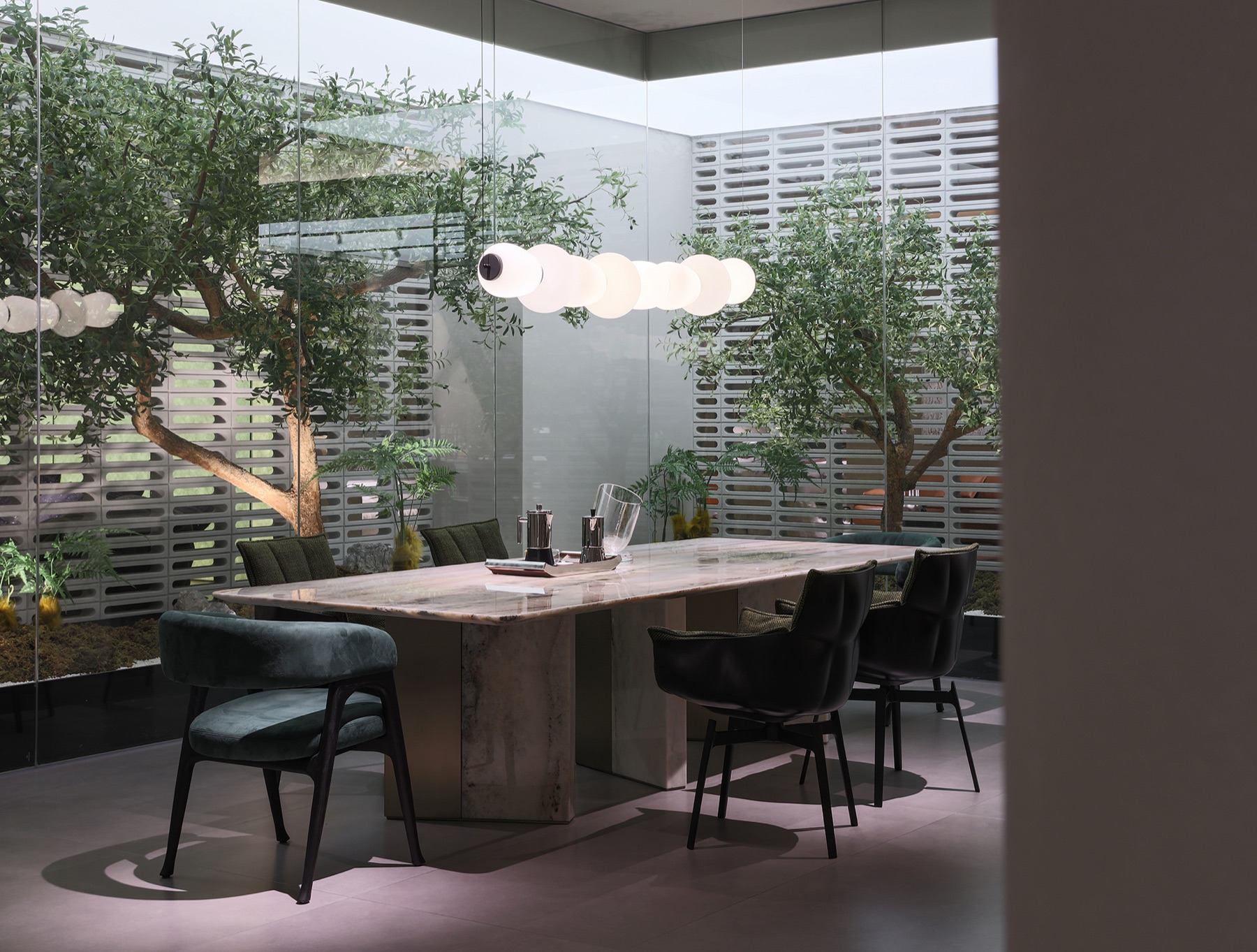Light, Space and Tranquility