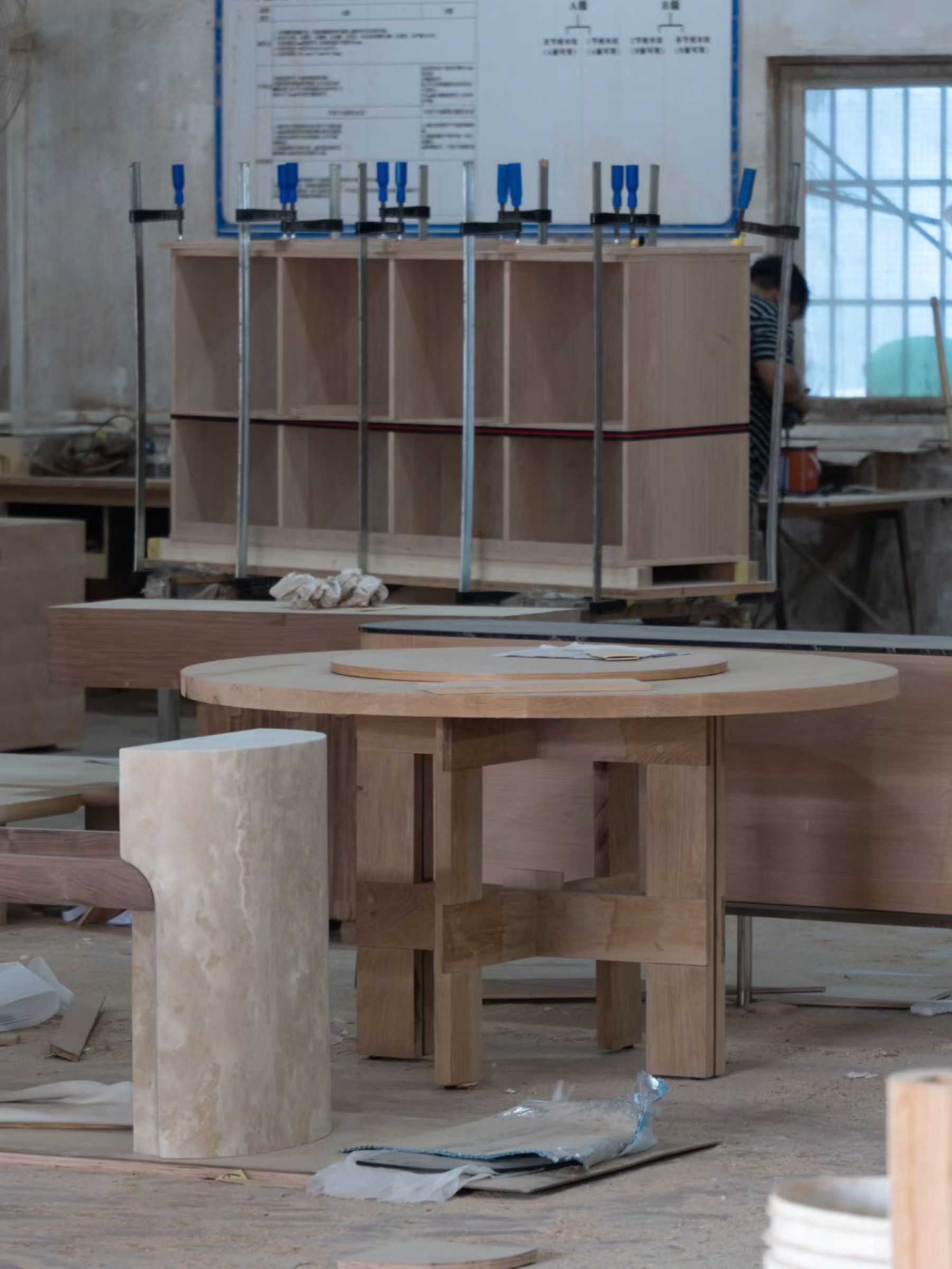 Furniture Workshop & Production 006 Storage