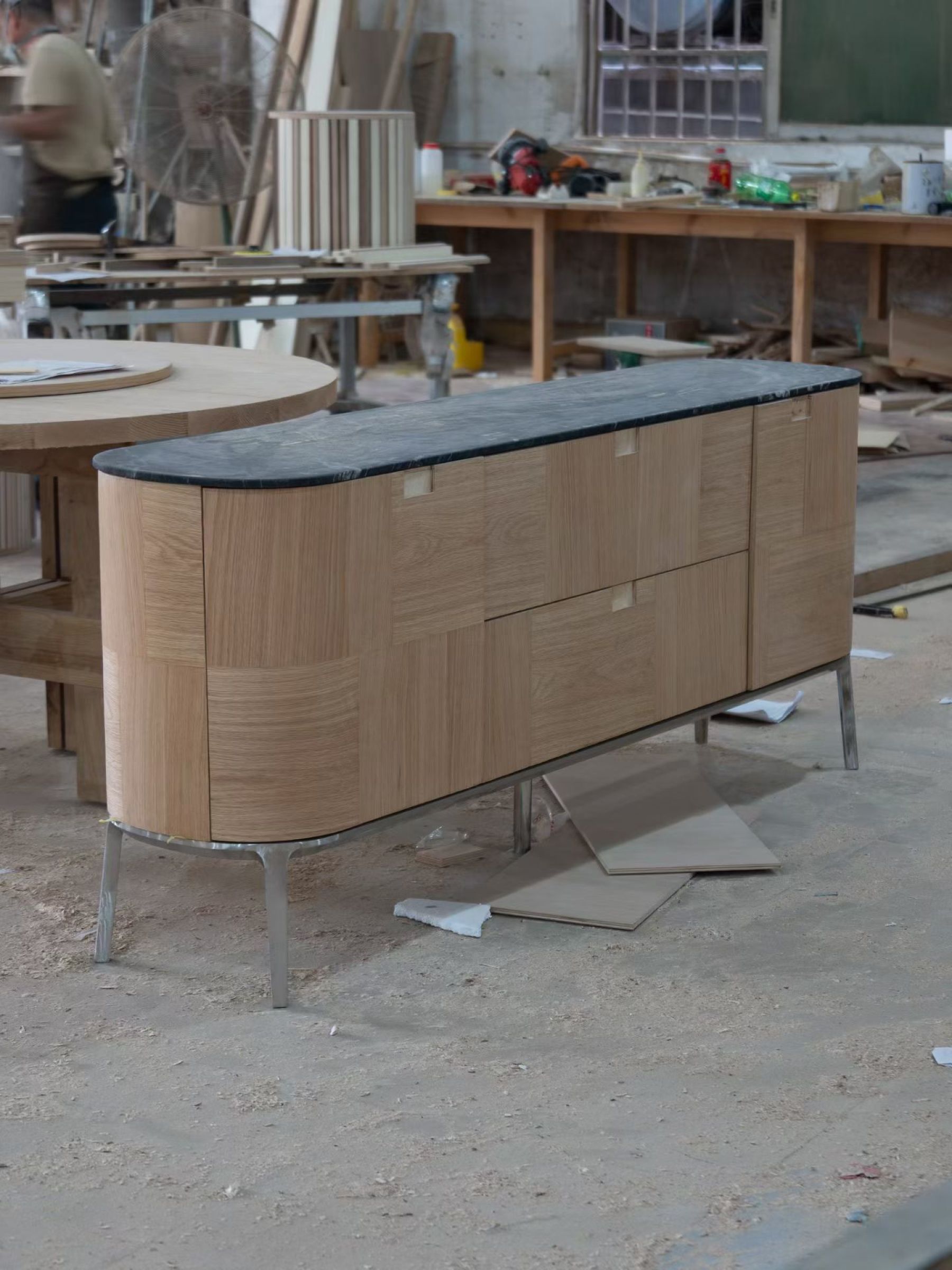 Furniture Workshop & Production 006 Storage