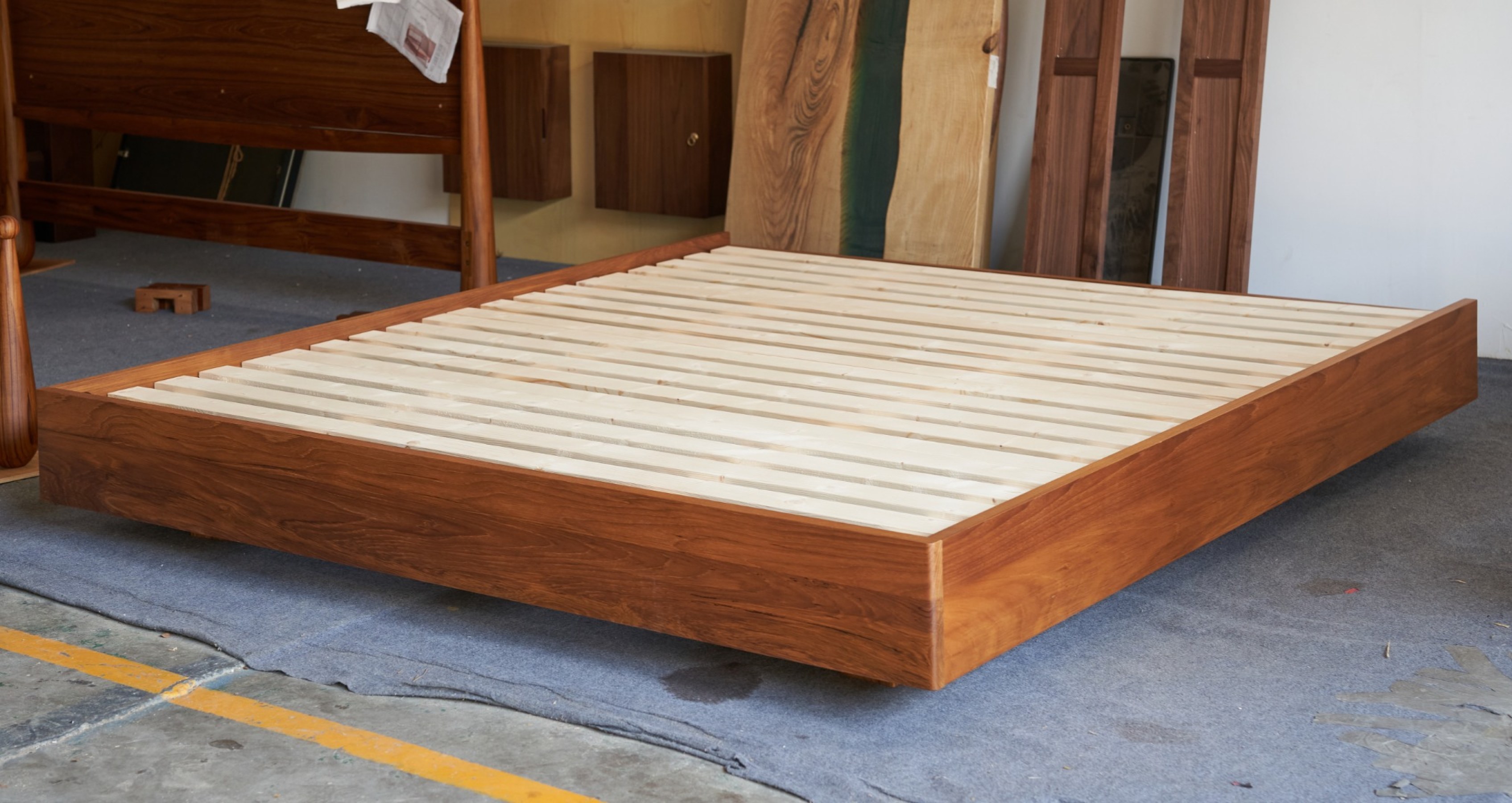 Teak Furniture Customization 007 Materials & Craft