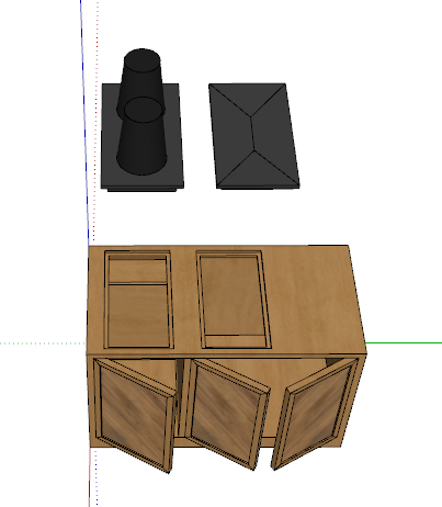 Custom Cabinet Design 010 Storage
