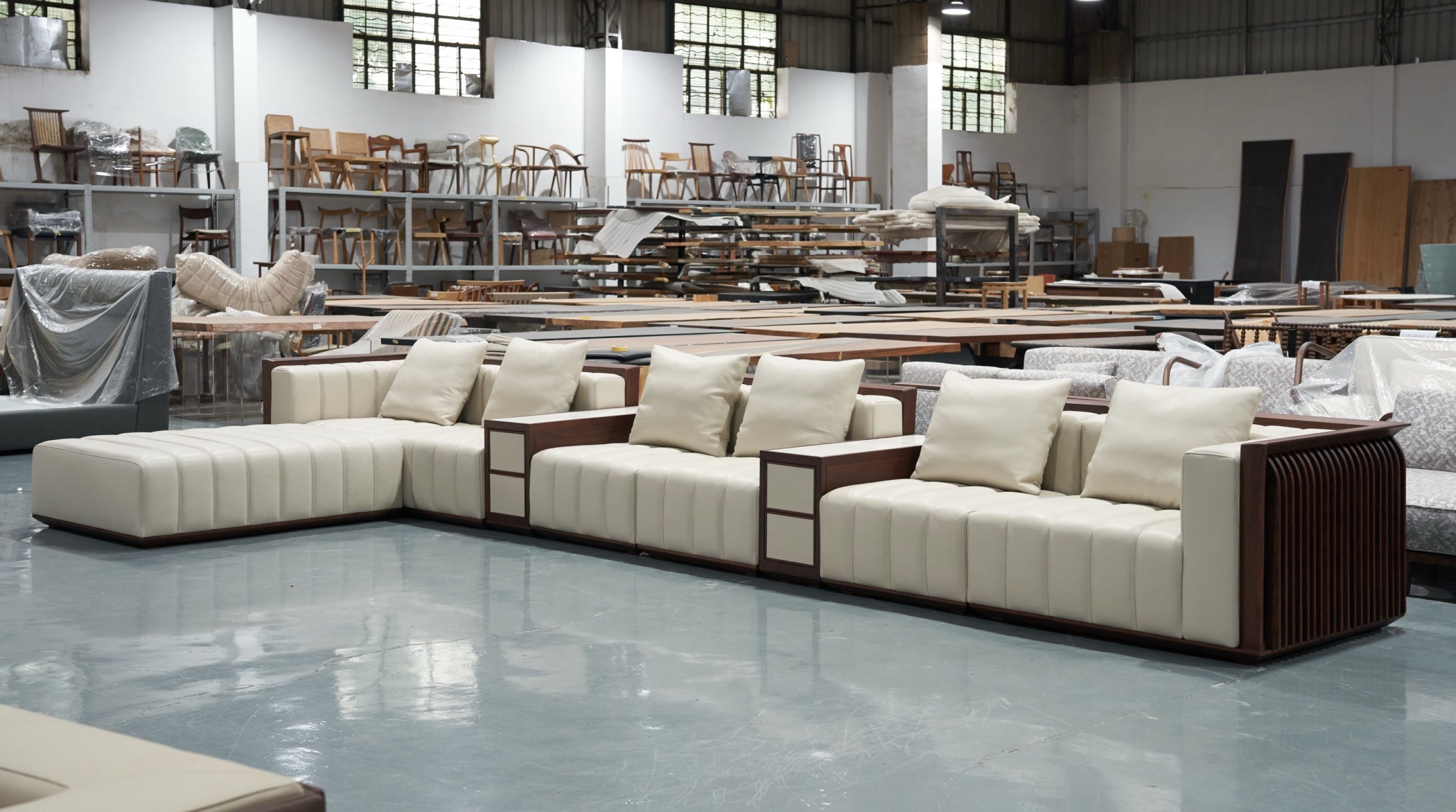 Black Walnut Furniture Customization 016 Materials & Craft