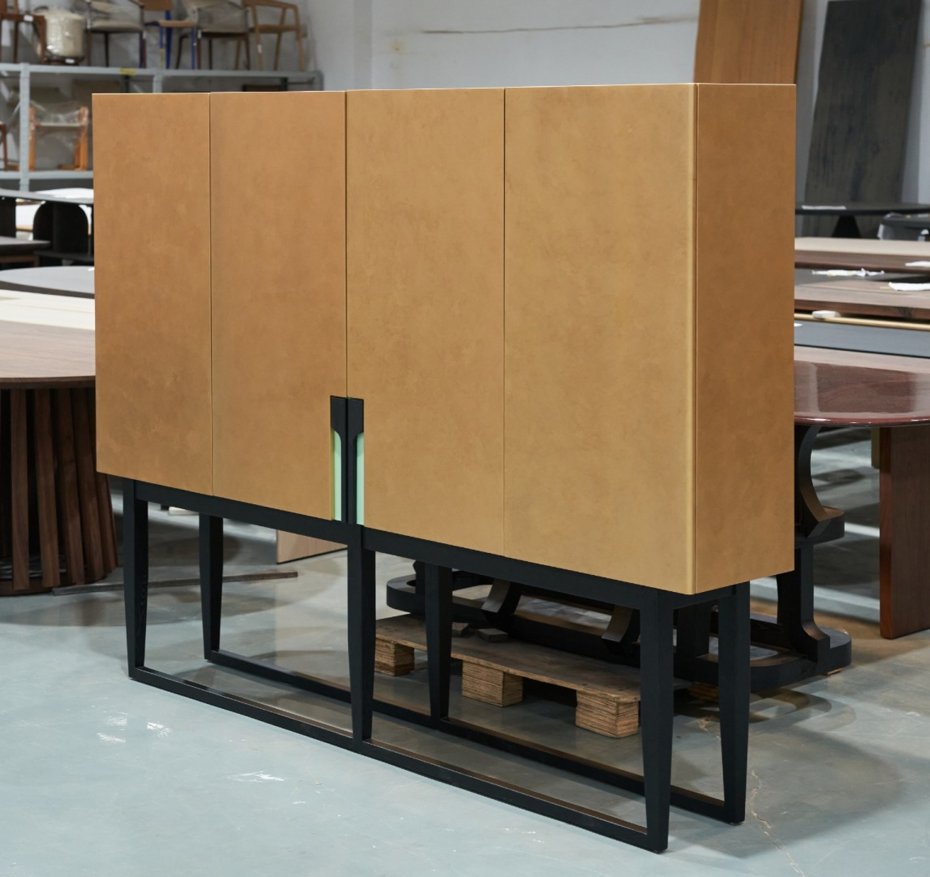 Custom Cabinet Design 037 Storage