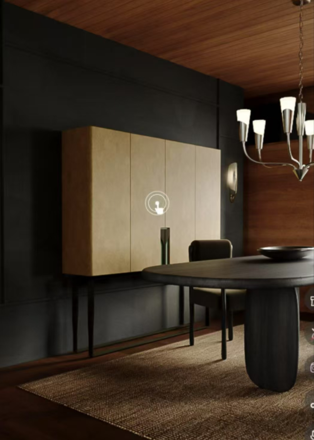 Custom Cabinet Design 037 Storage
