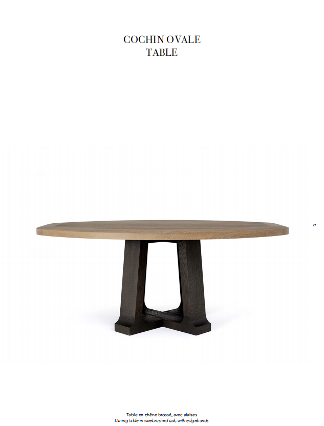 Custom Table Design 048 Custom Furniture