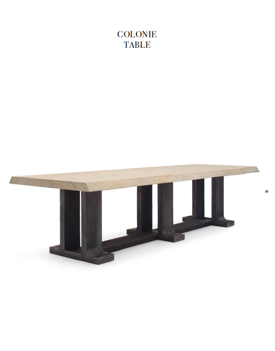 Custom Table Design 050 Custom Furniture