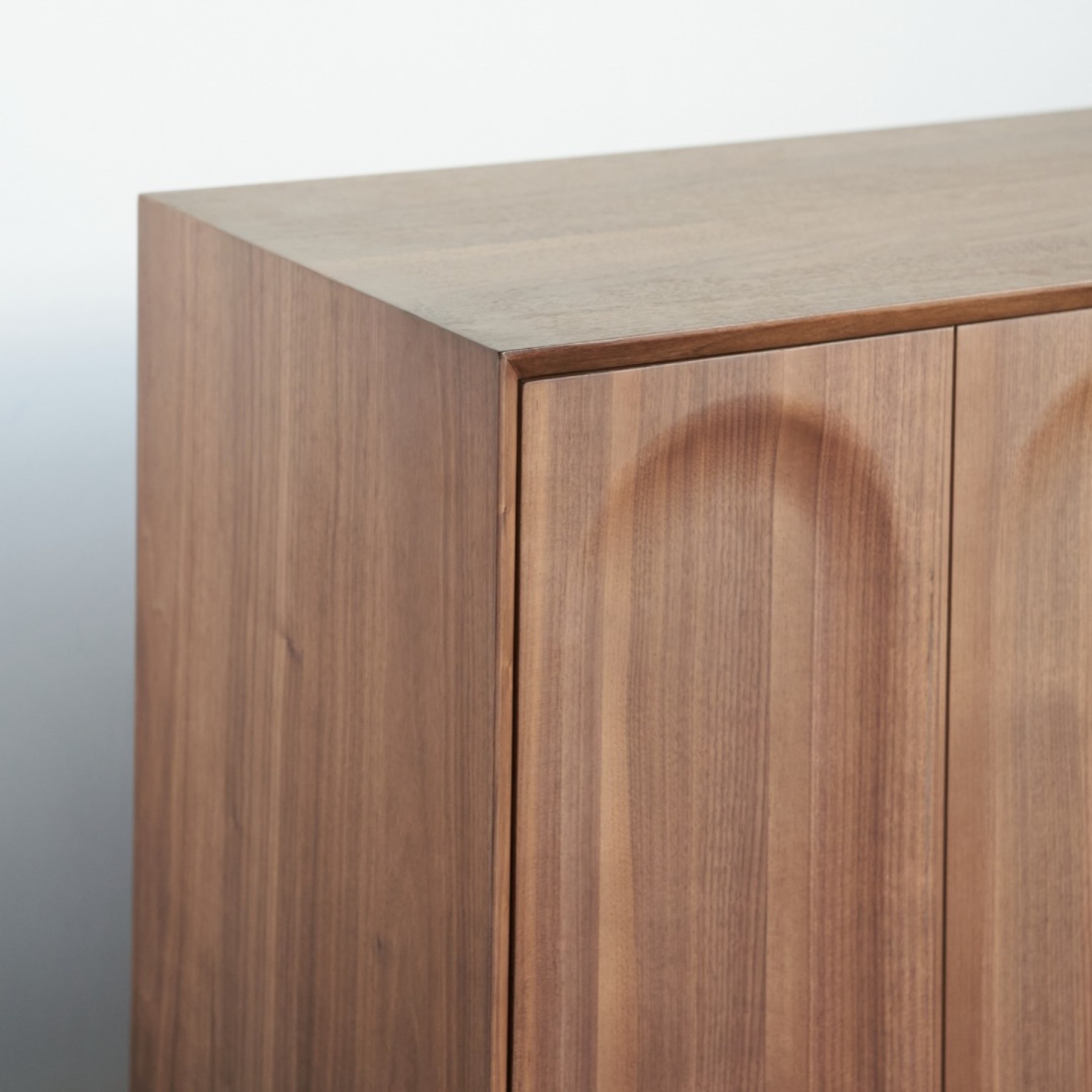 Black Walnut Furniture Customization 055 Storage
