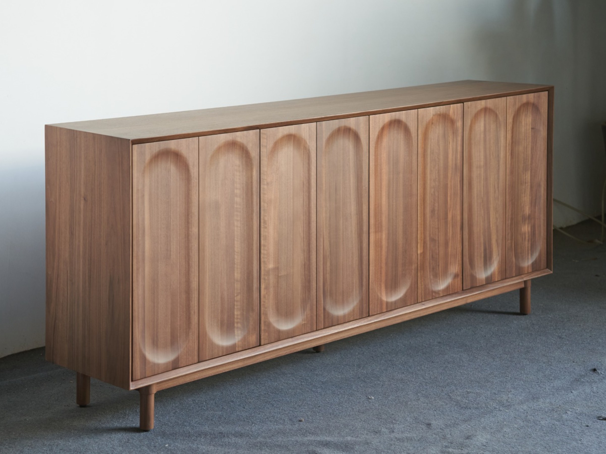Black Walnut Furniture Customization 055 Storage