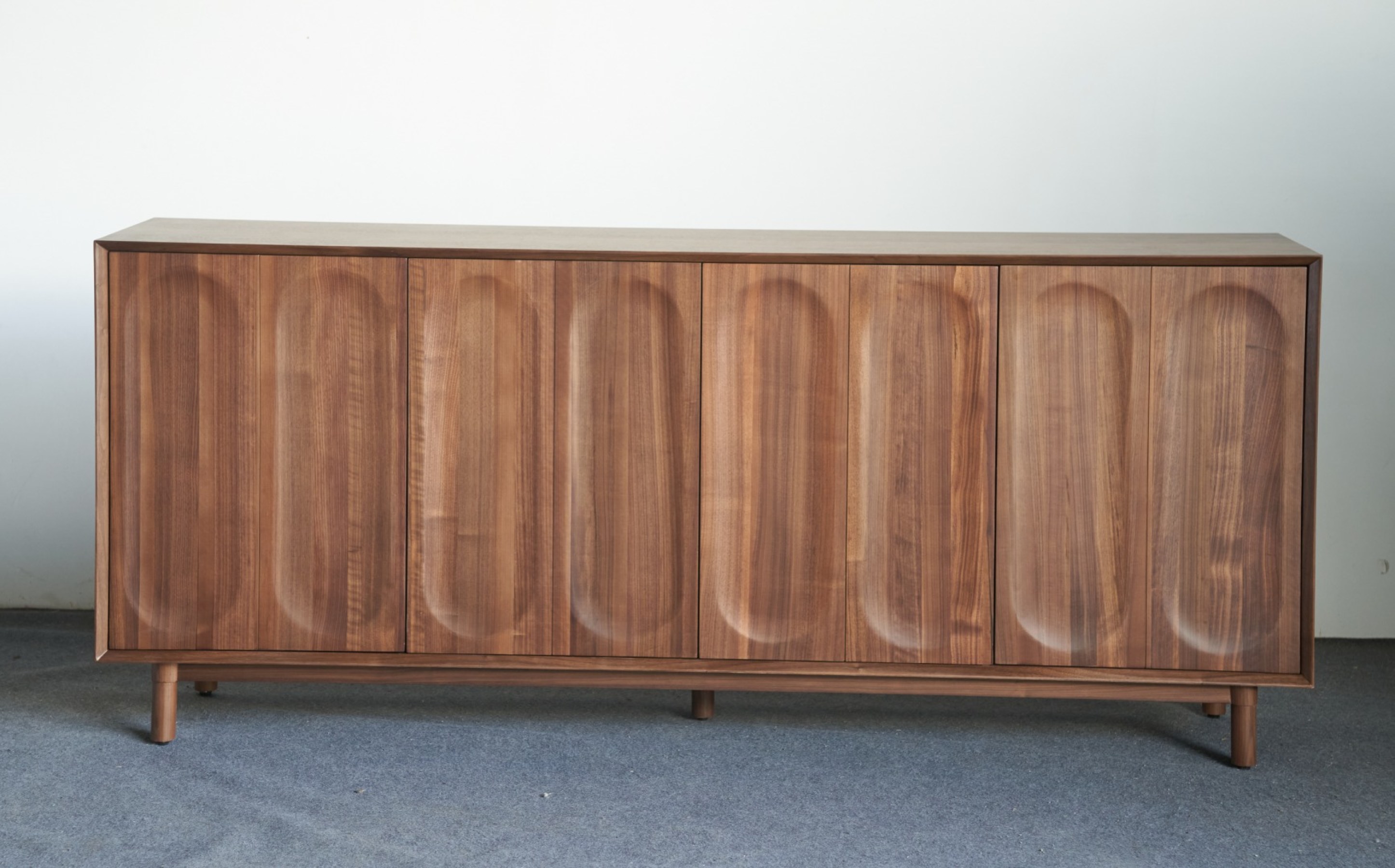 Black Walnut Furniture Customization 055 Storage
