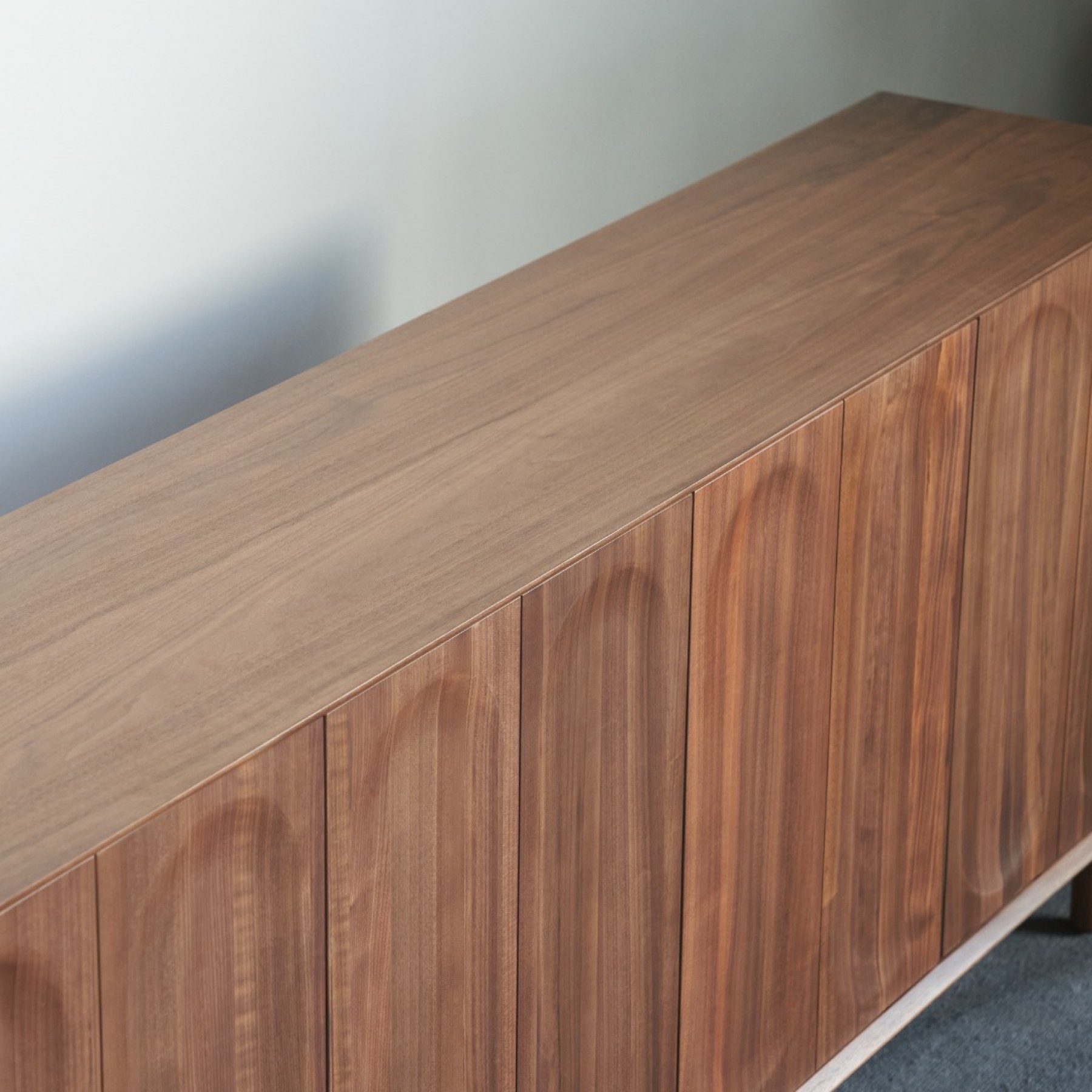 Black Walnut Furniture Customization 055 Storage