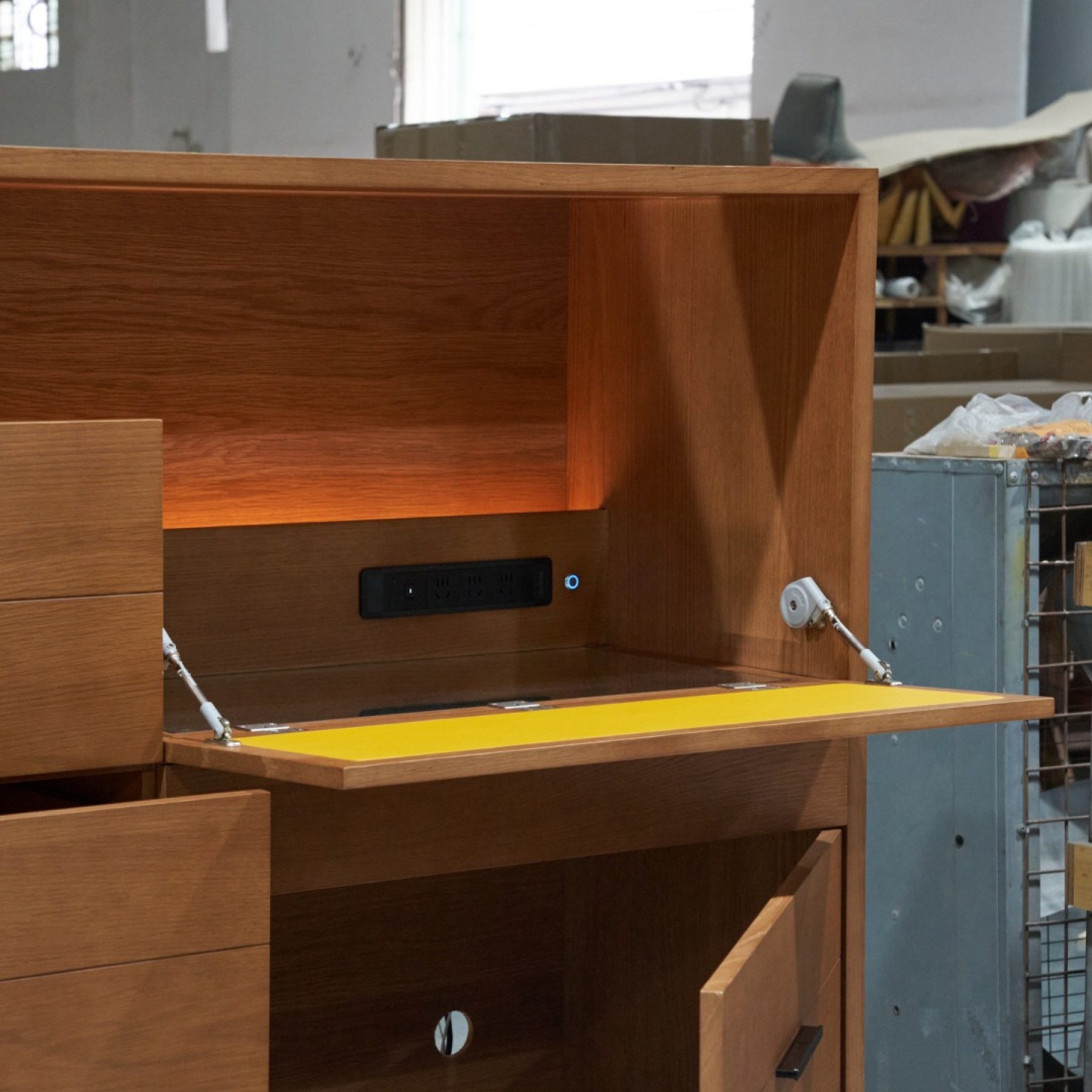 Custom Cabinet Design 059 Storage