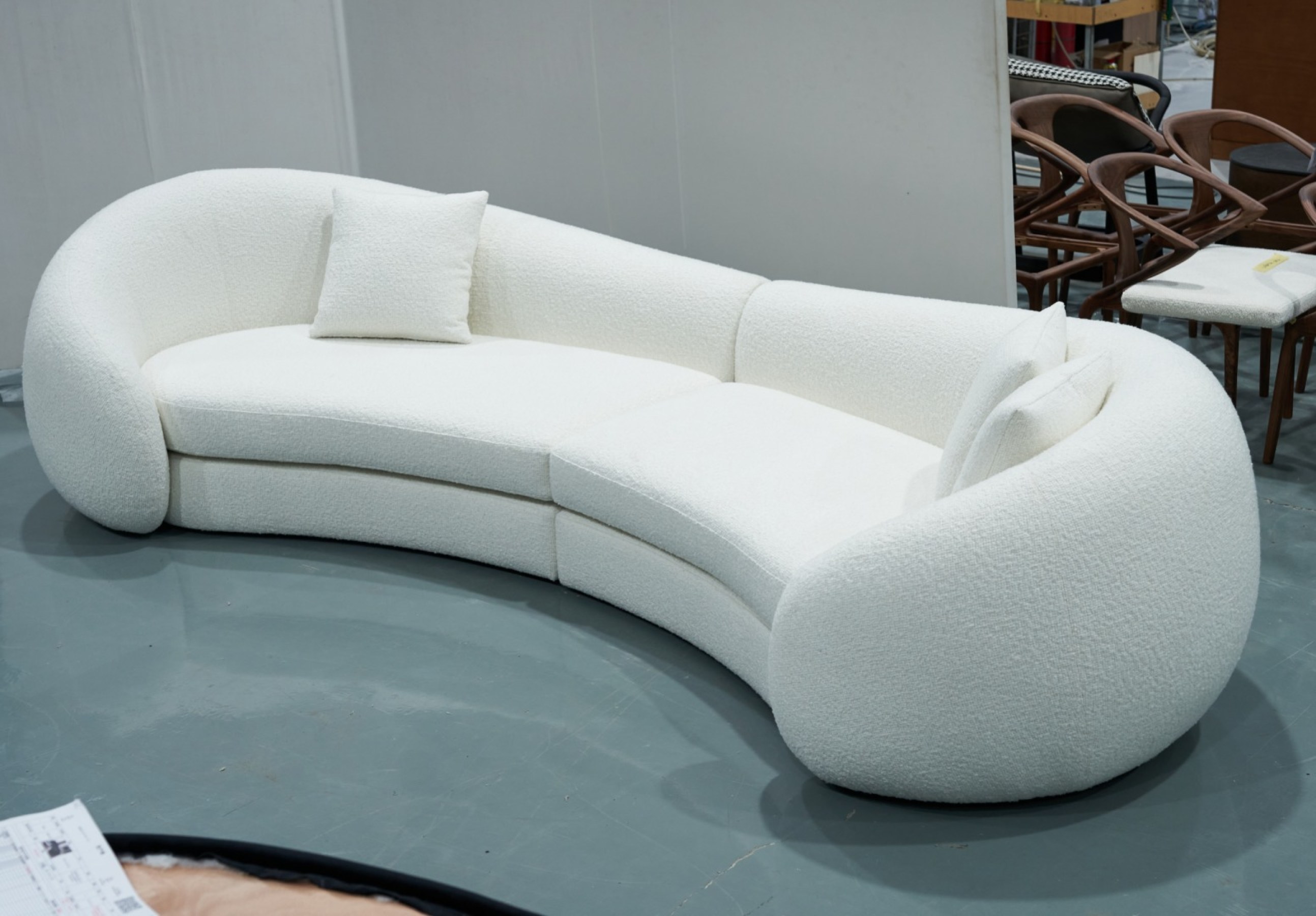 Custom Sofa & Living Room Styling 064 Living Room