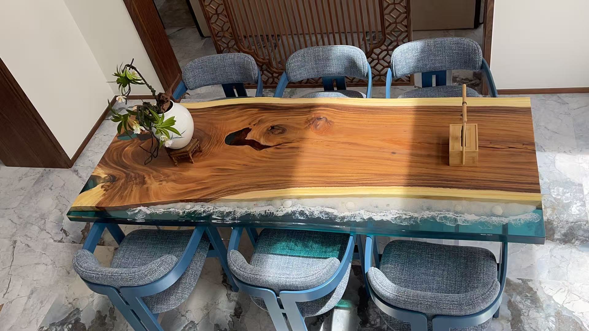 Black Walnut Furniture Customization 084 Whole Home