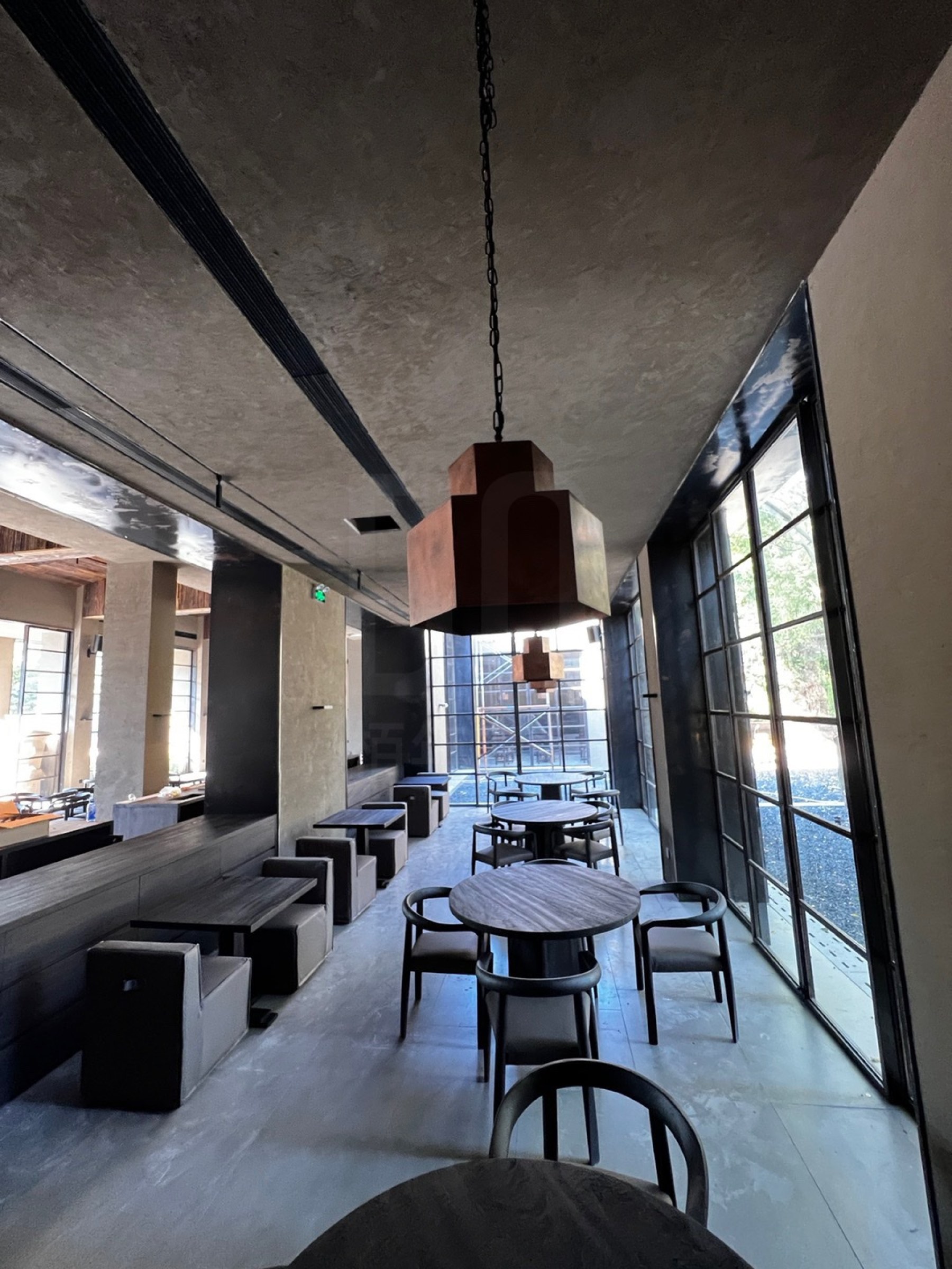Black Walnut Furniture Customization 088 Commercial Spaces