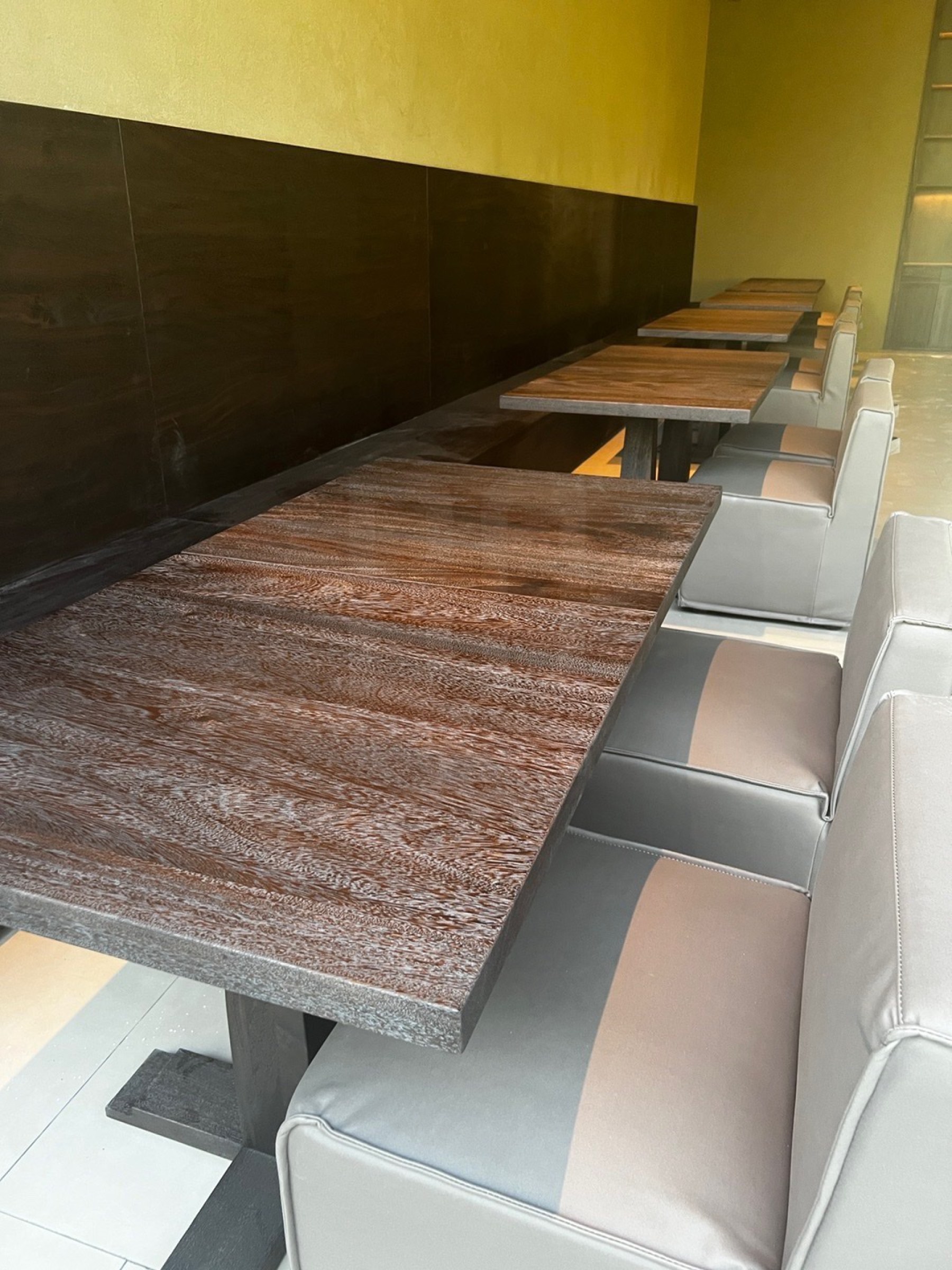 Black Walnut Furniture Customization 088 Commercial Spaces