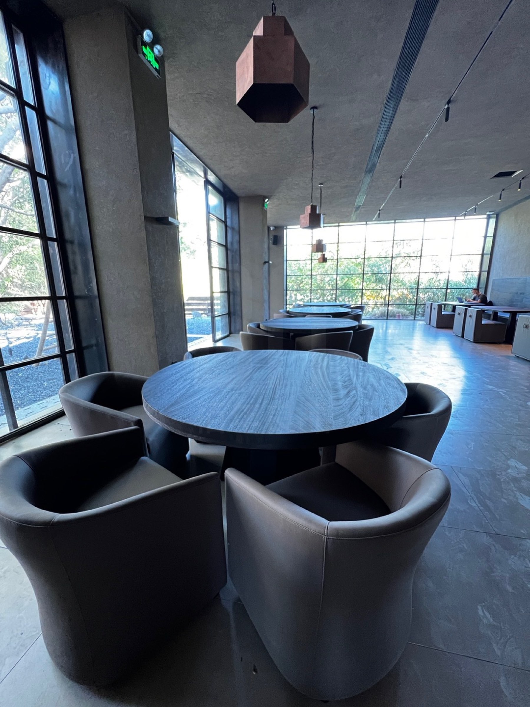 Black Walnut Furniture Customization 088 Commercial Spaces