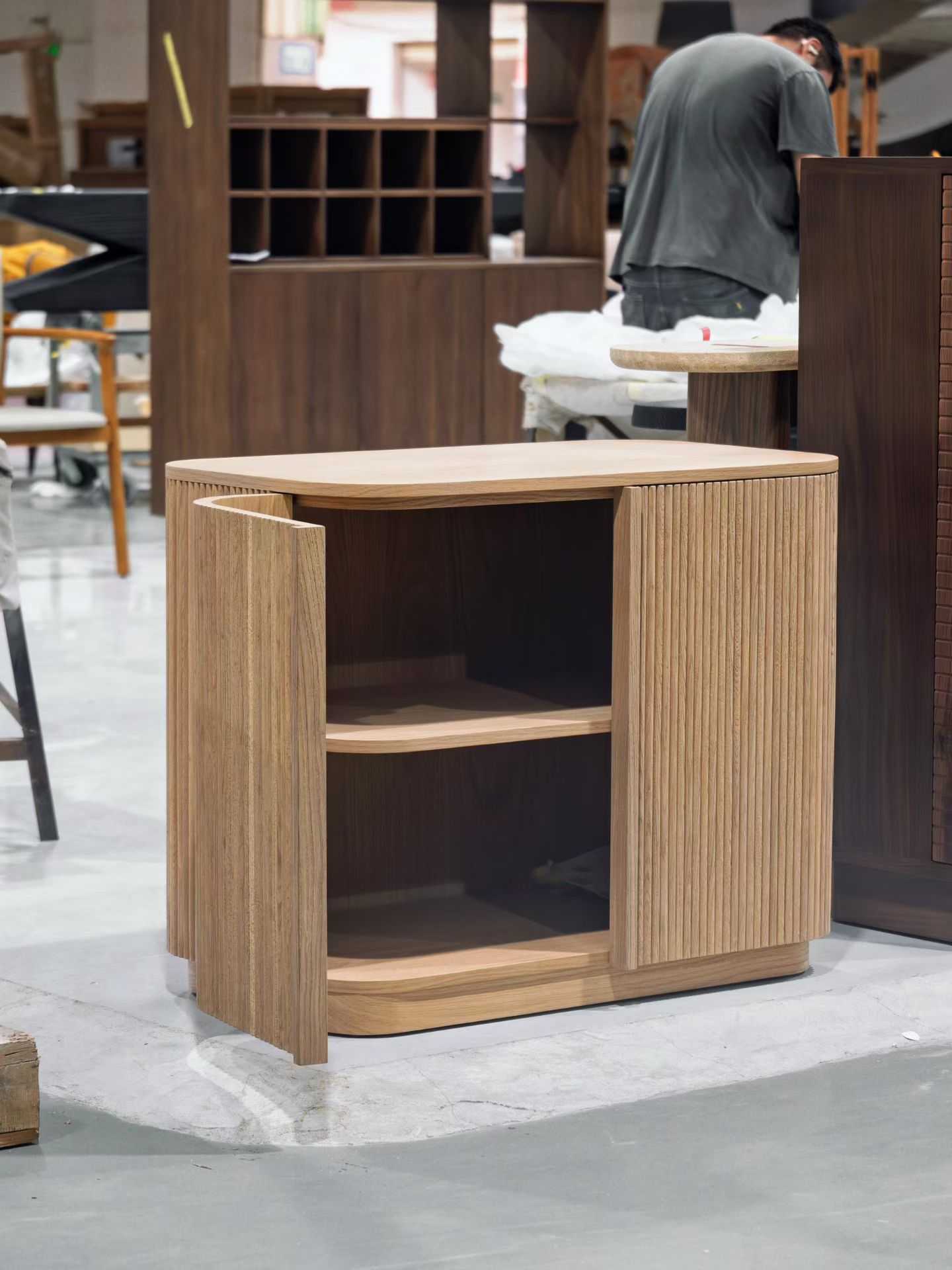 RH Cabinet Customization Storage